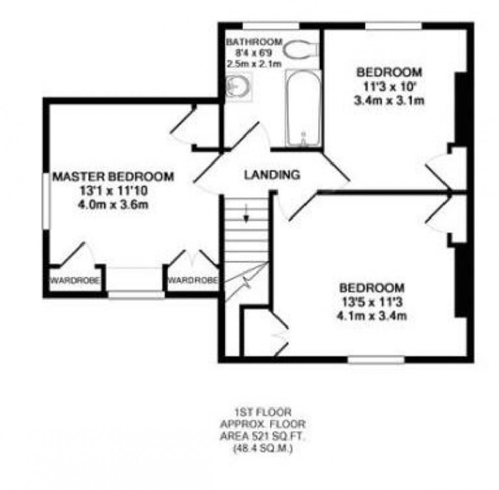 Floorplan for Rogate Road, Hill Brow, Liss