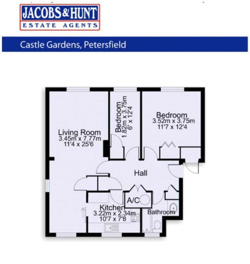 Floorplan for Castle Garden, Swan Street
