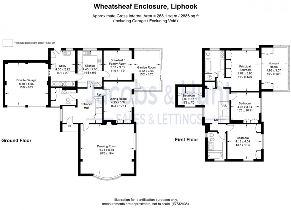 Floorplan for Wheatsheaf Enclosure