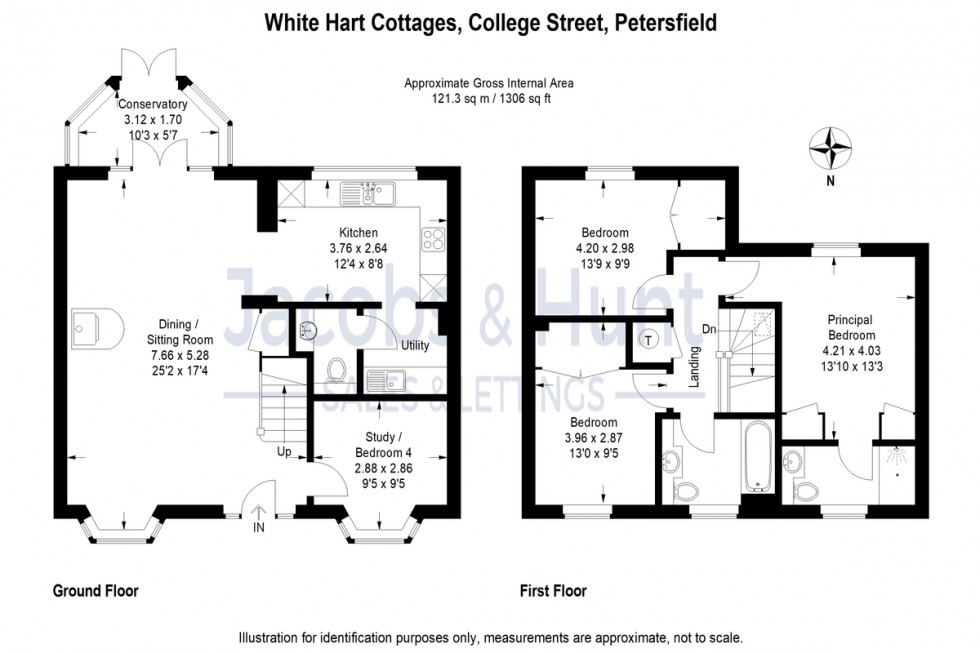 Floorplan for College Street, Petersfield
