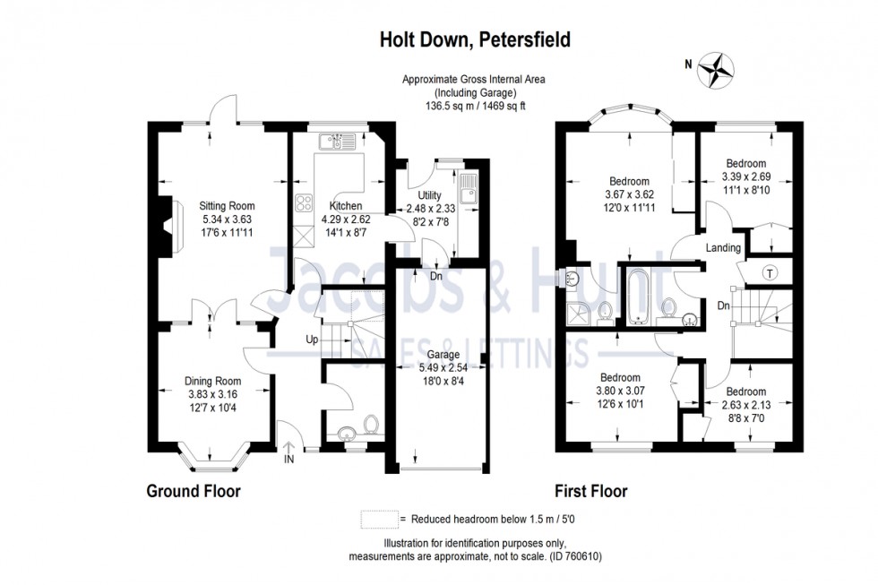 Floorplan for Holt Down, Petersfield