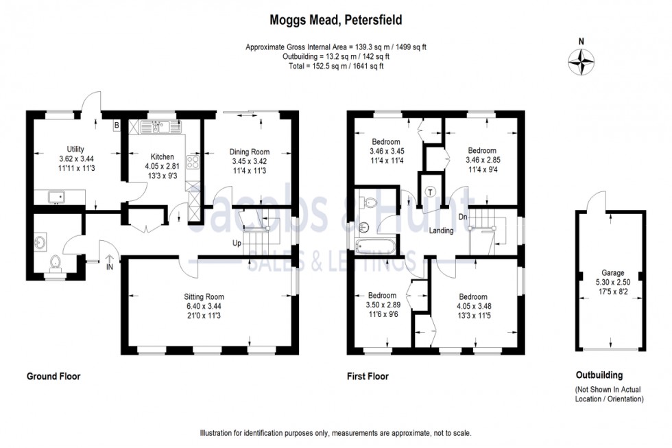 Floorplan for Moggs Mead, Petersfield