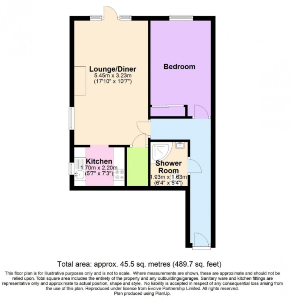 Floorplan for Lavant Court, Petersfield